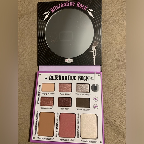 TheBalm Alternative Rock Vol 1 palette - Picture 2 of 5